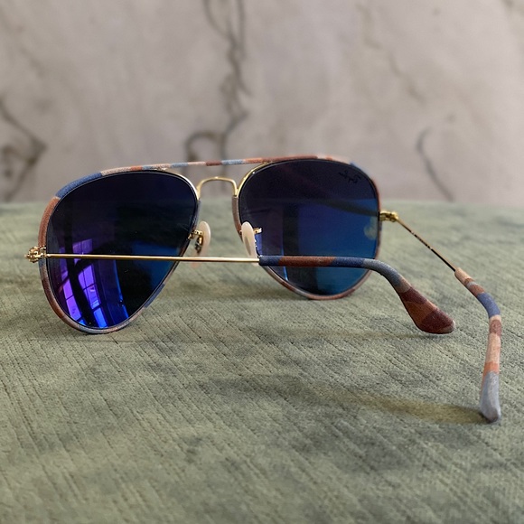 Ray Ban Aviator Sunglasses. main image 4